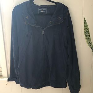 Blue penfield jacket